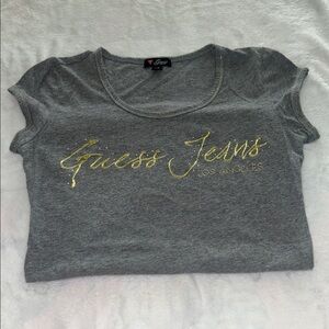 Guess Jeans Los Angeles woman's fitted tee